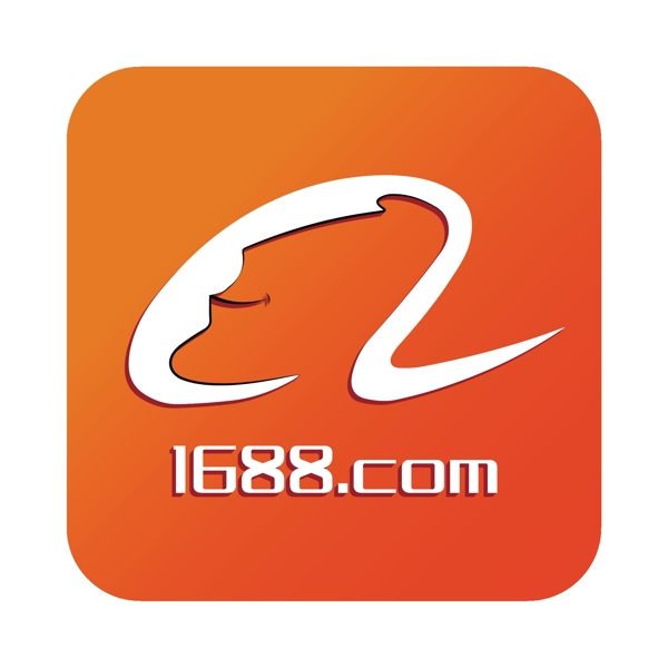 阿里巴巴1688 logo